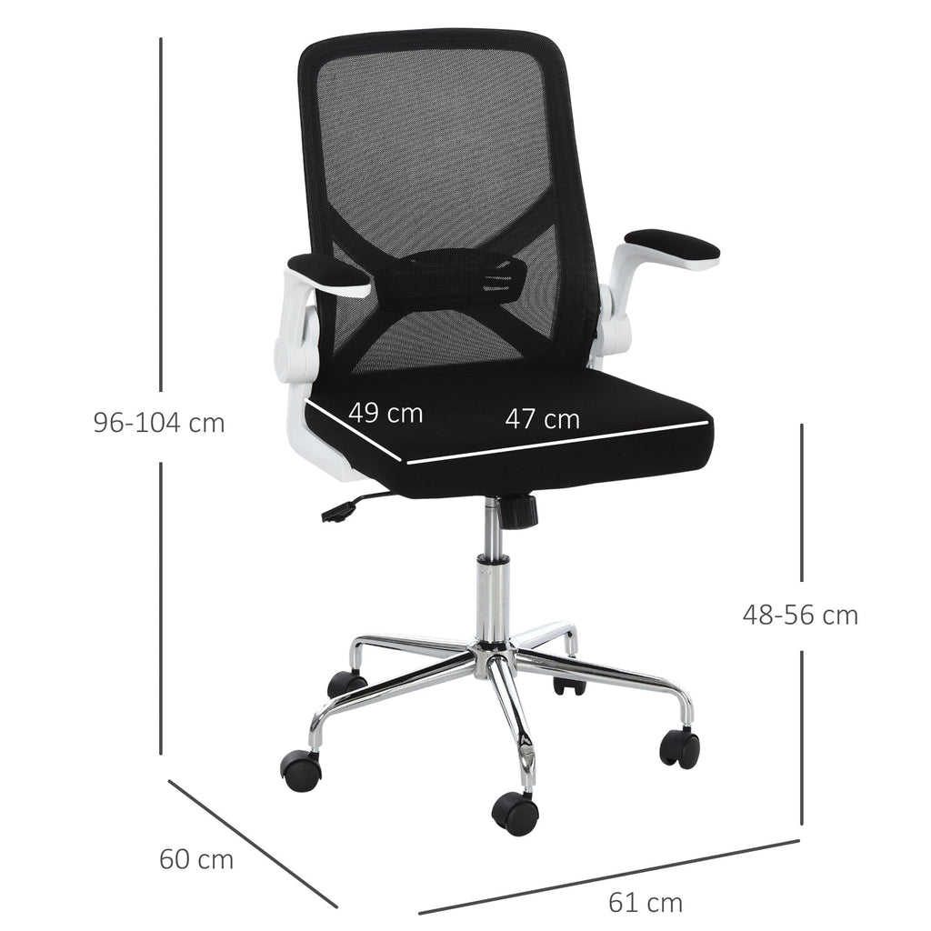 High back best sale folding office chair