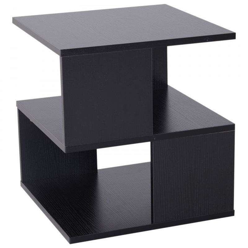 HOMCOM Contemporary Style Table - Black