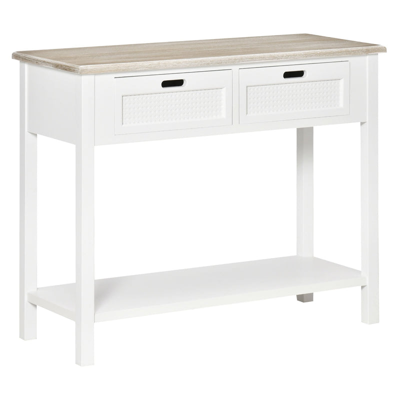 Sofa table with stools deals and storage