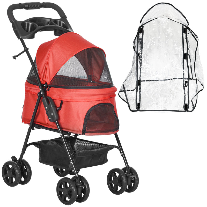 Pet gear stroller rain cover hotsell