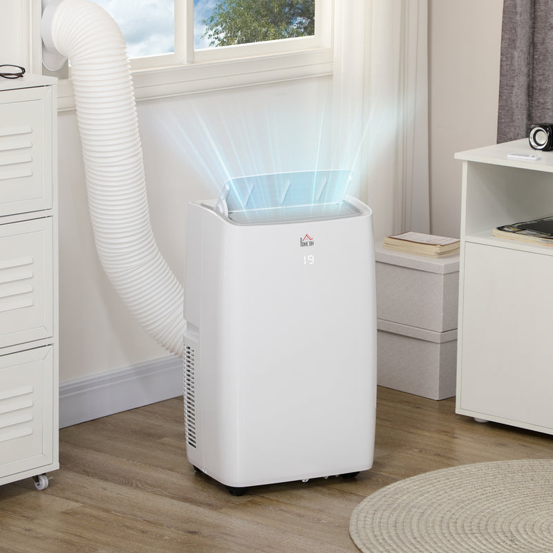 HOMCOM 12,000 BTU Portable Air Conditioner Unit with Remote, 24H Timer, 25m²