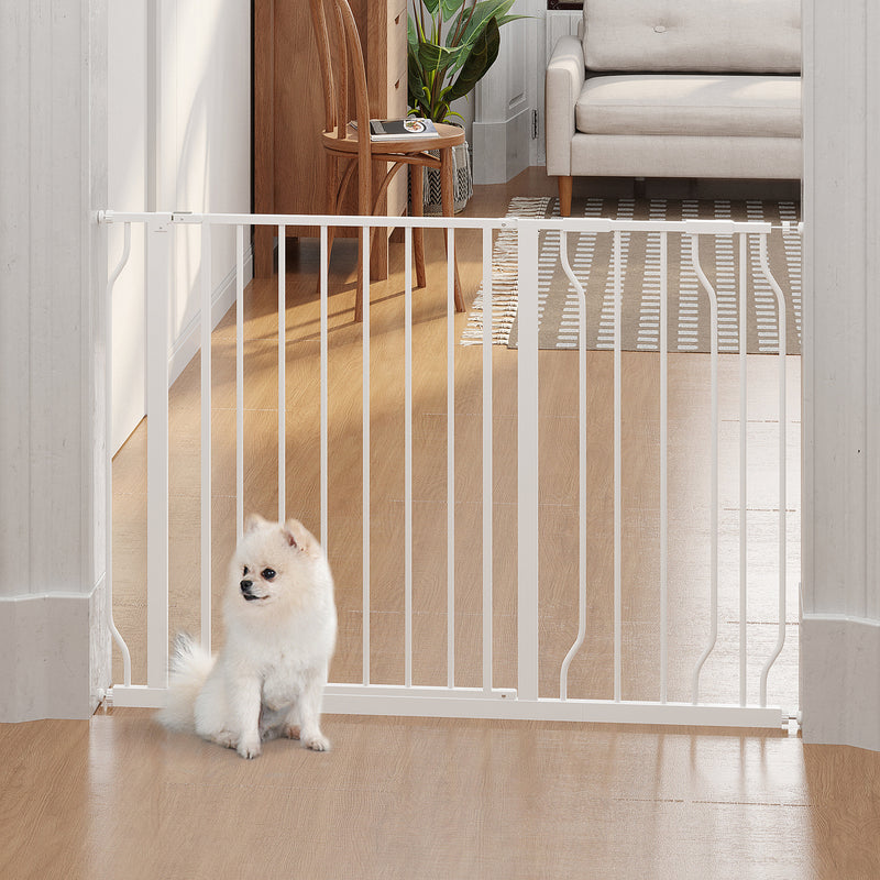 Large stair outlet gate