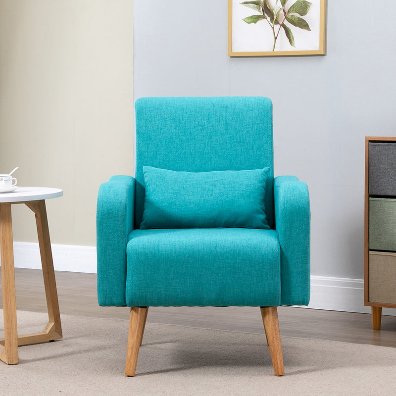 Teal chair deals for bedroom