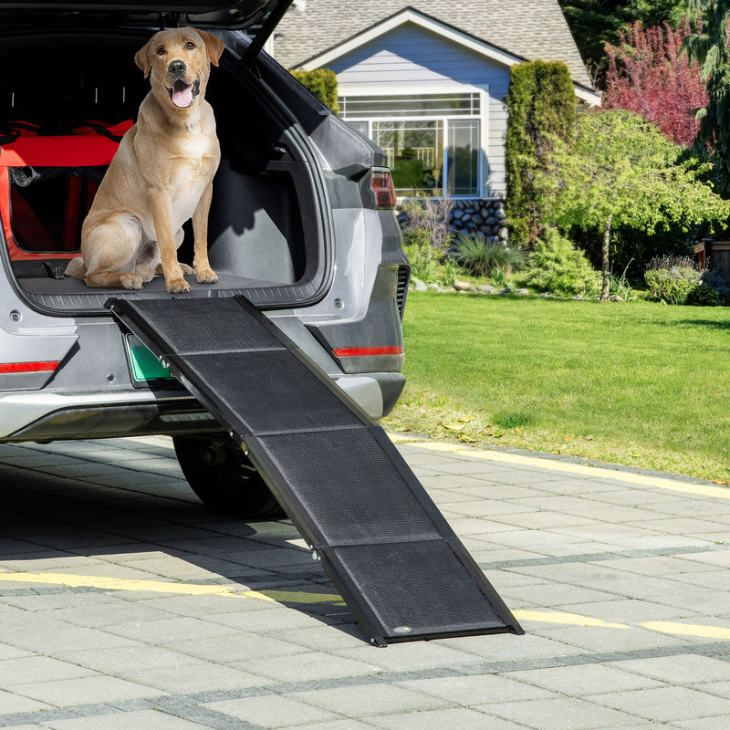 Portable folding pet sales ramp