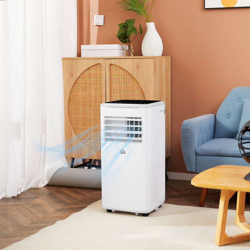 HOMCOM 9,000 BTU Portable Air Conditioner Unit with WiFi Smart App, 20m²