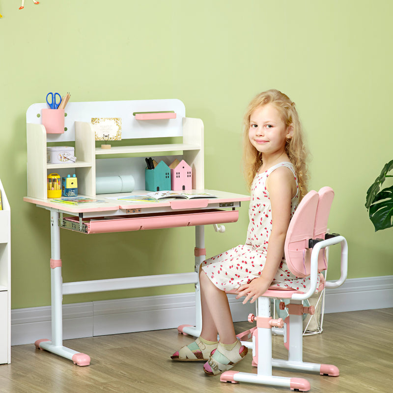 Childrens desk and shop chair set uk