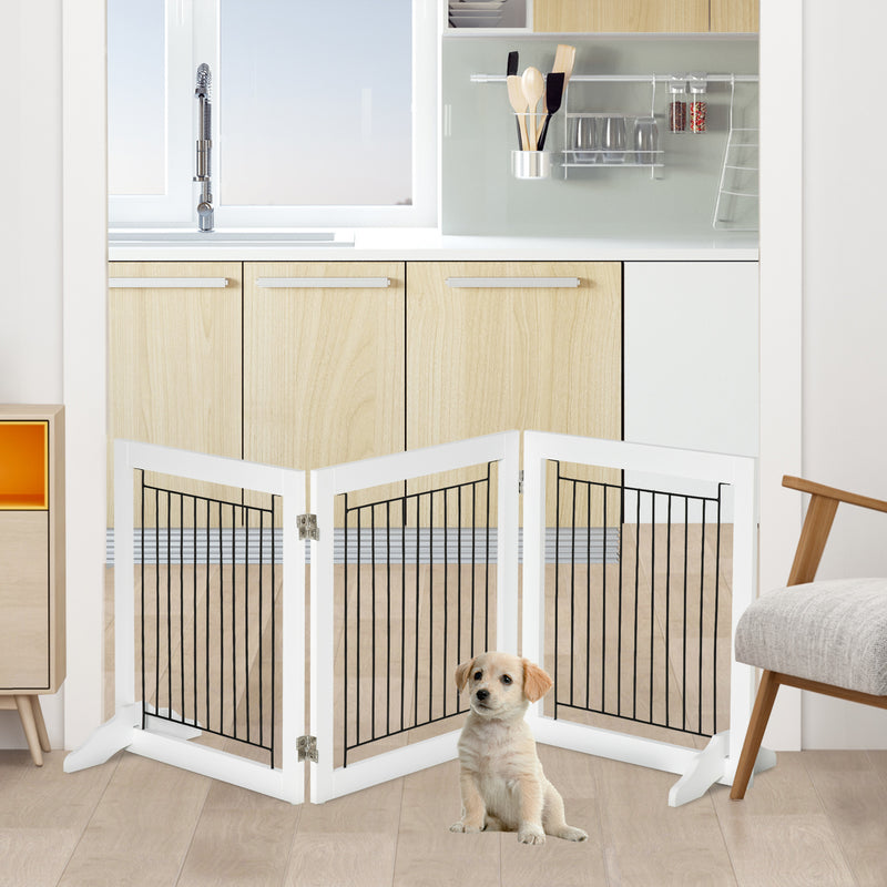 Simple best sale dog gate