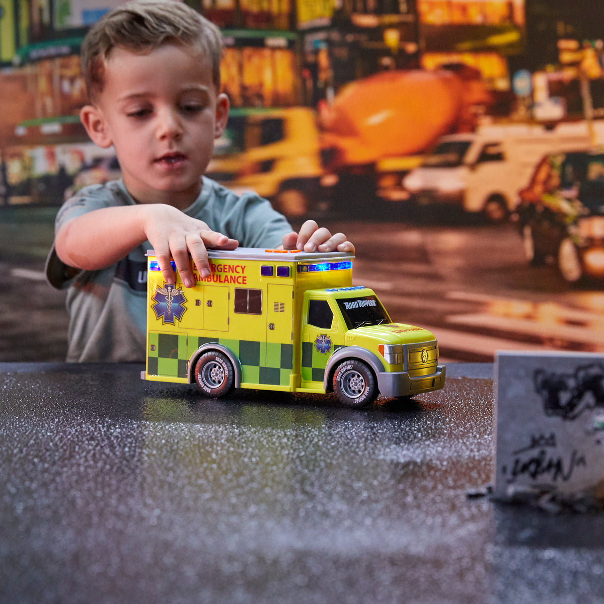 Road rippers ambulance toy on sale