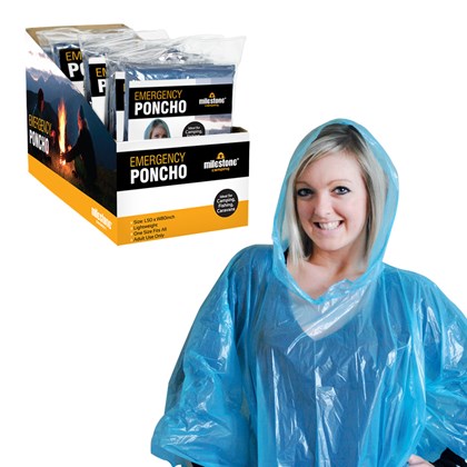 Milestone Emergency Poncho