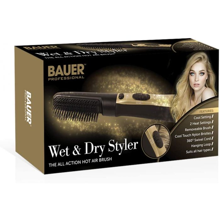 Bauer Straightener Hair Brush