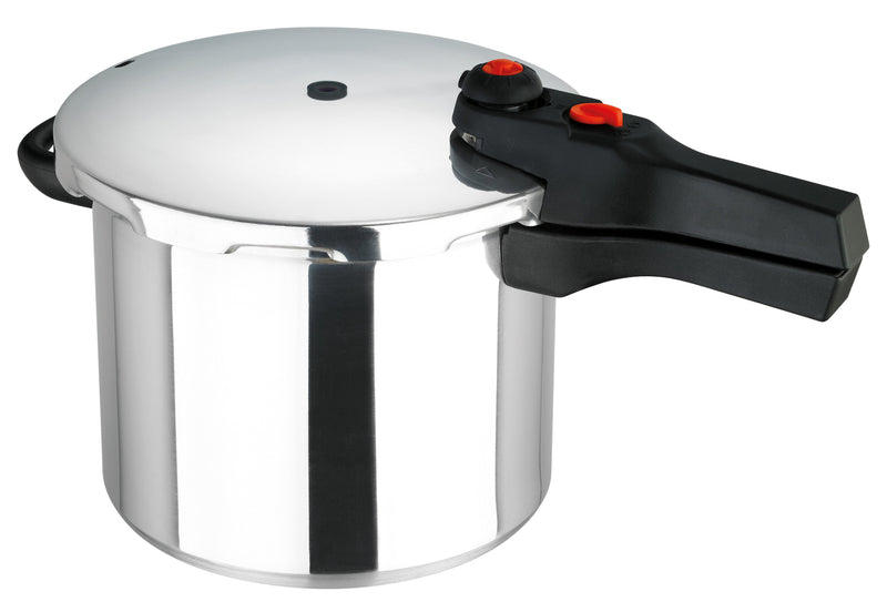 Prestige Aluminium Pressure Cooker 6L - Silver