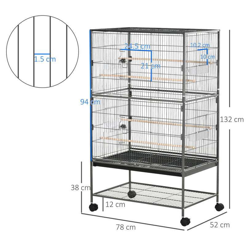 Large budgie cage best sale