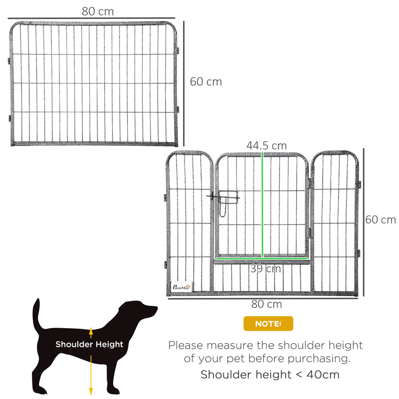 Square sales dog playpen