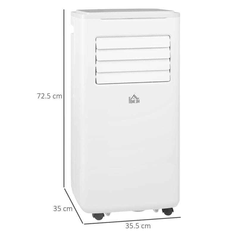 HOMCOM 9,000 BTU Portable Air Conditioner Unit with WiFi Smart App, 20m²