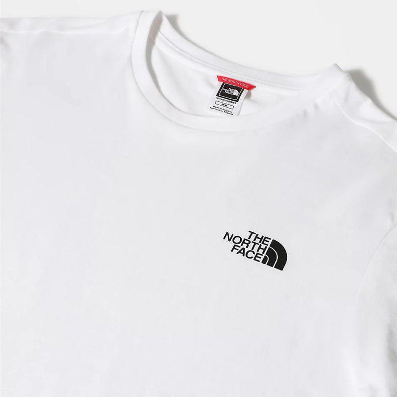 The North Face Simple Dome Tee T Shirt White