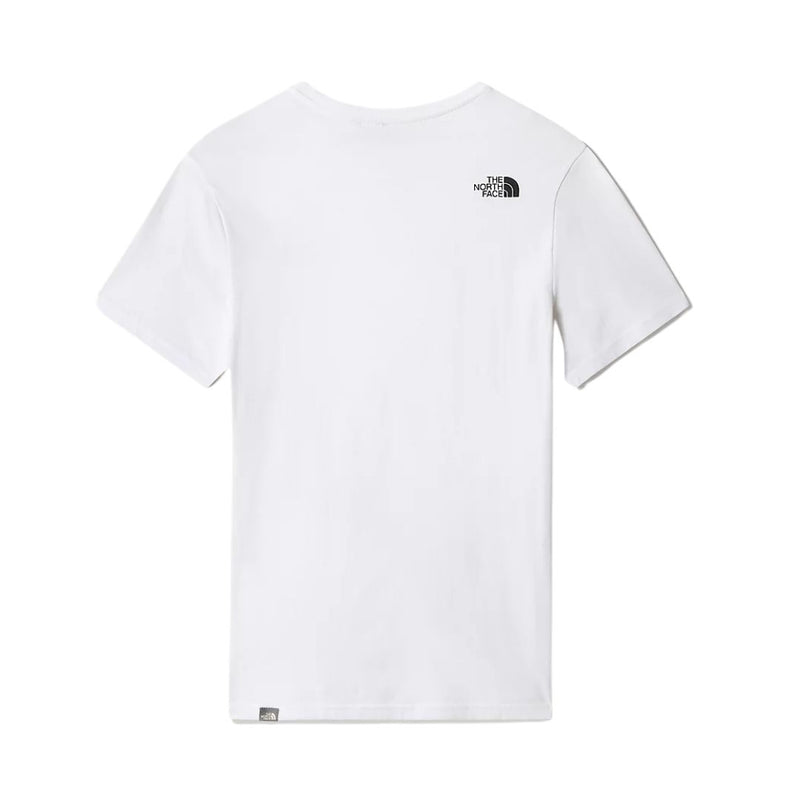 The North Face Simple Dome Tee T Shirt White