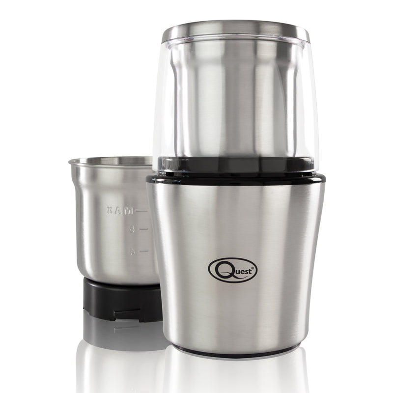 Quest Stainless Steel Wet And Dry Grinder