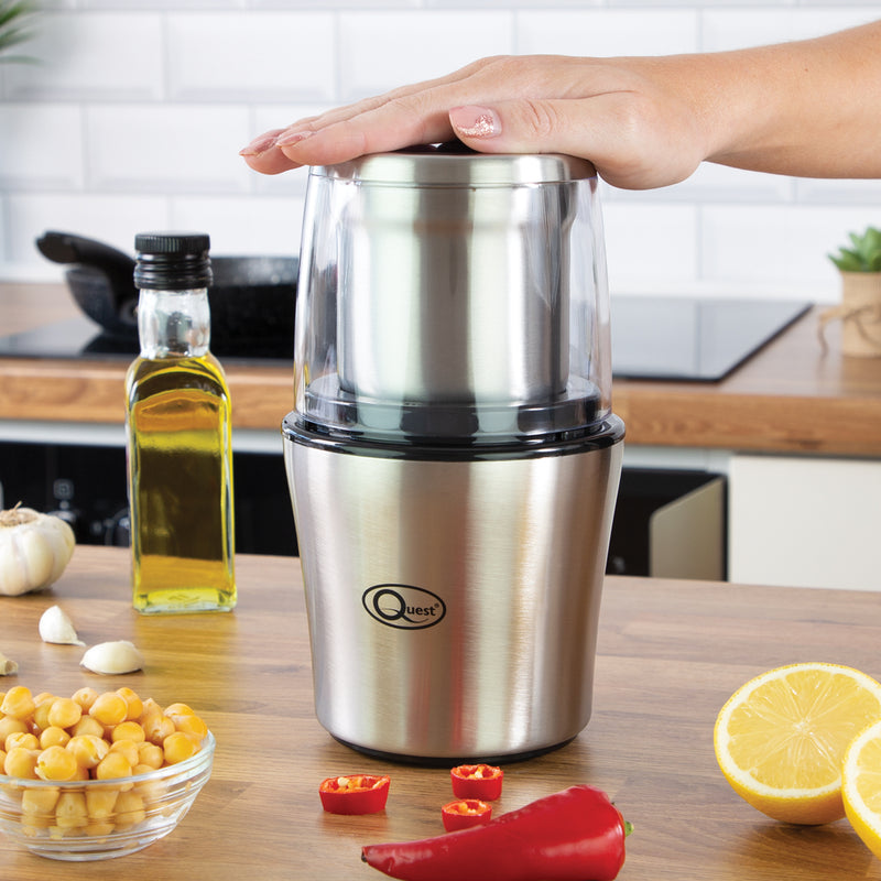 Quest Stainless Steel Wet And Dry Grinder