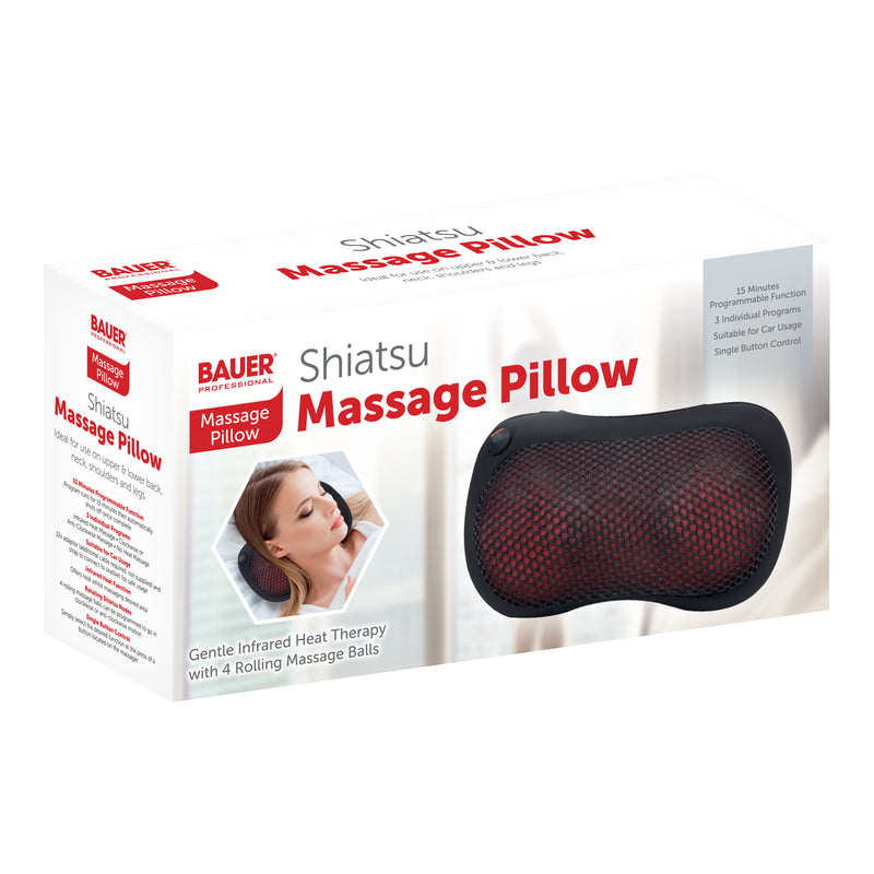 Bauer Shiatsu Massage PIllow