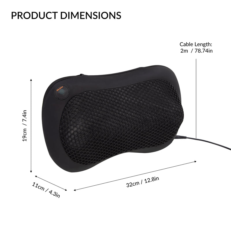 Bauer Shiatsu Massage PIllow