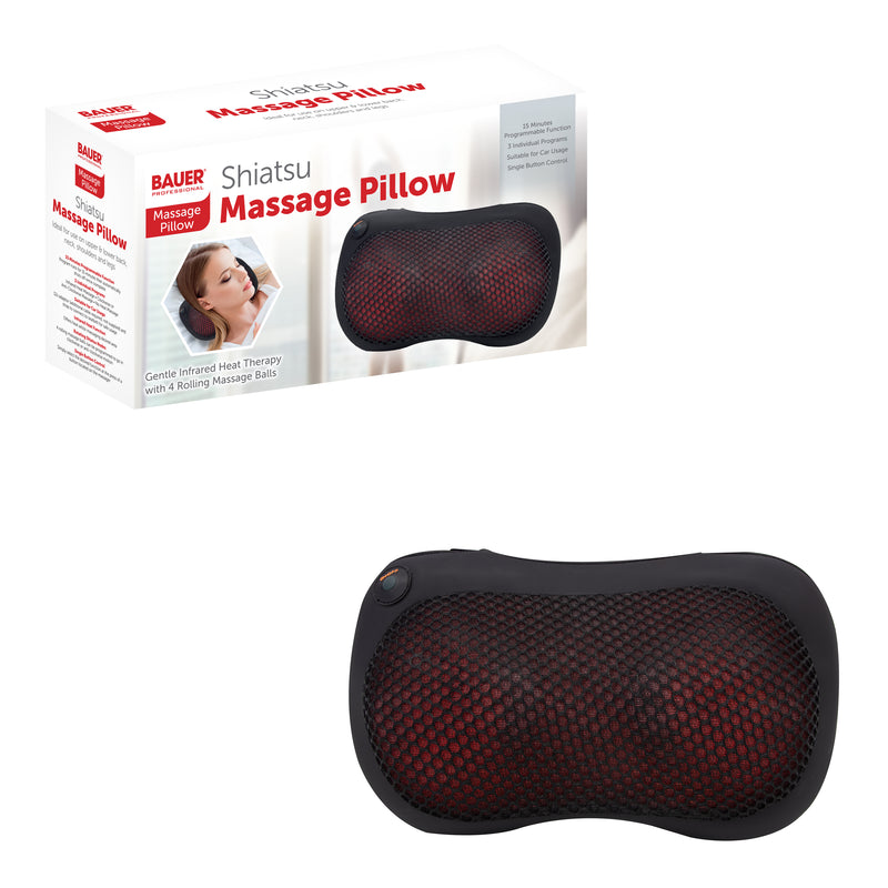 Bauer Shiatsu Massage PIllow