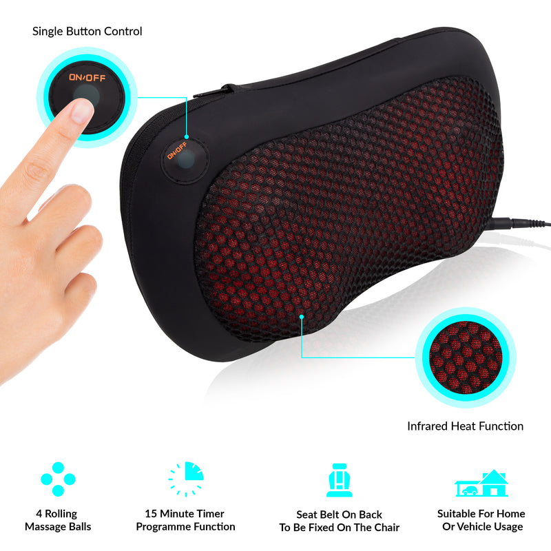 Bauer Shiatsu Massage PIllow