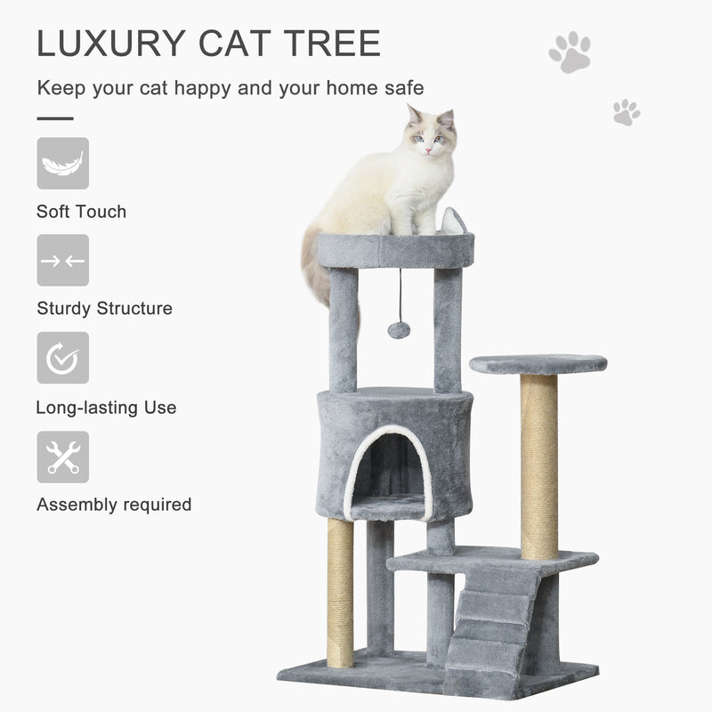 Fancy cat scratching on sale posts