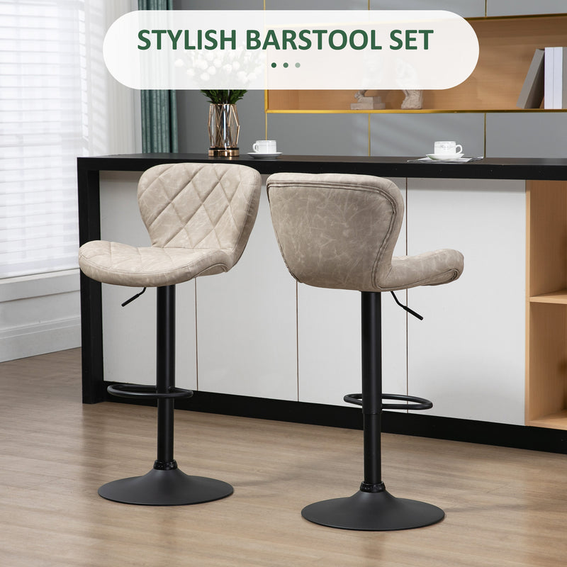 Light wood deals swivel bar stools