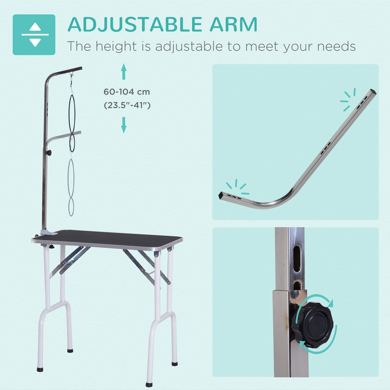 Pawhut shop grooming table