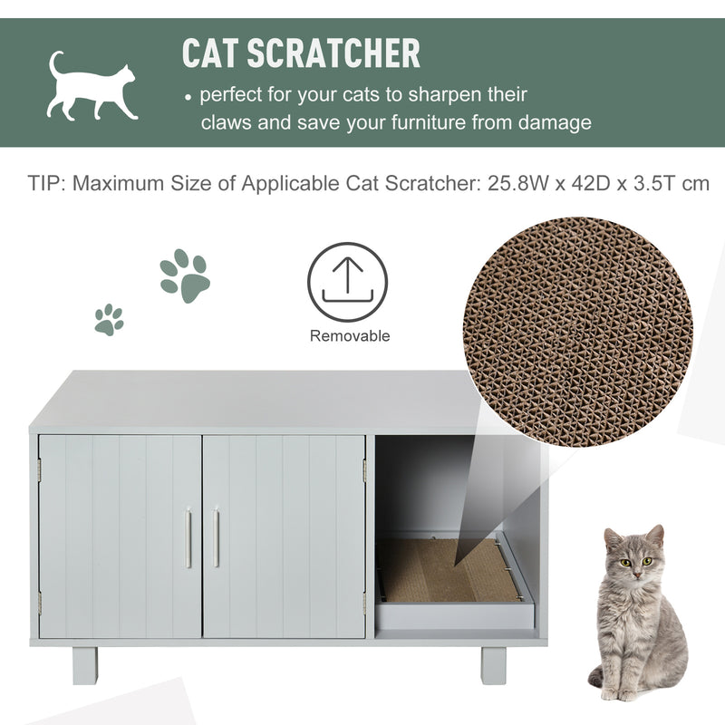 Cat scratcher hot sale end table