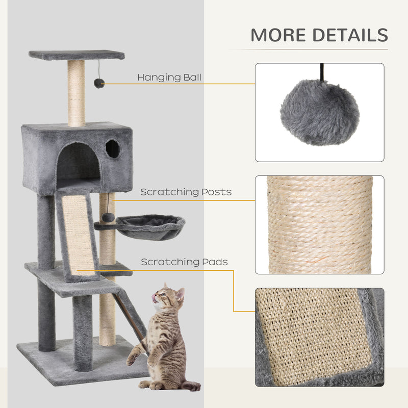 Sisal covered scratching store post