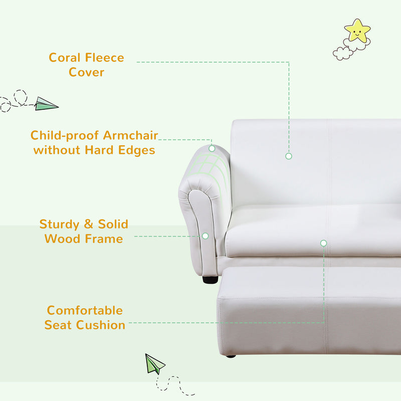 Child proof outlet sofa