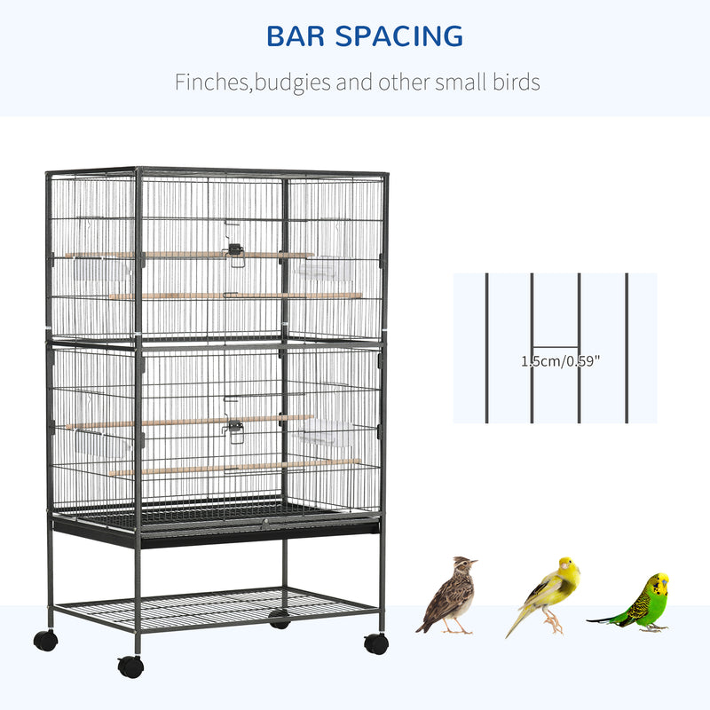 2 tier shop bird cage