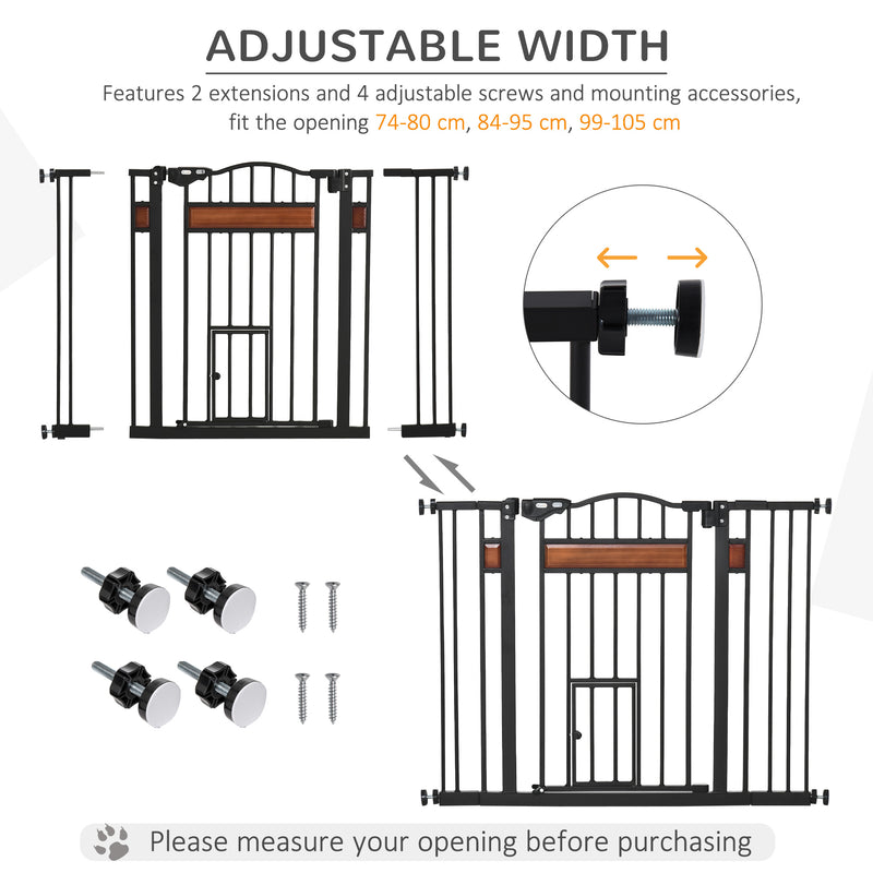 84 inch baby gate hotsell with door