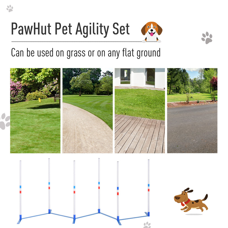 Pawhut dog hot sale agility