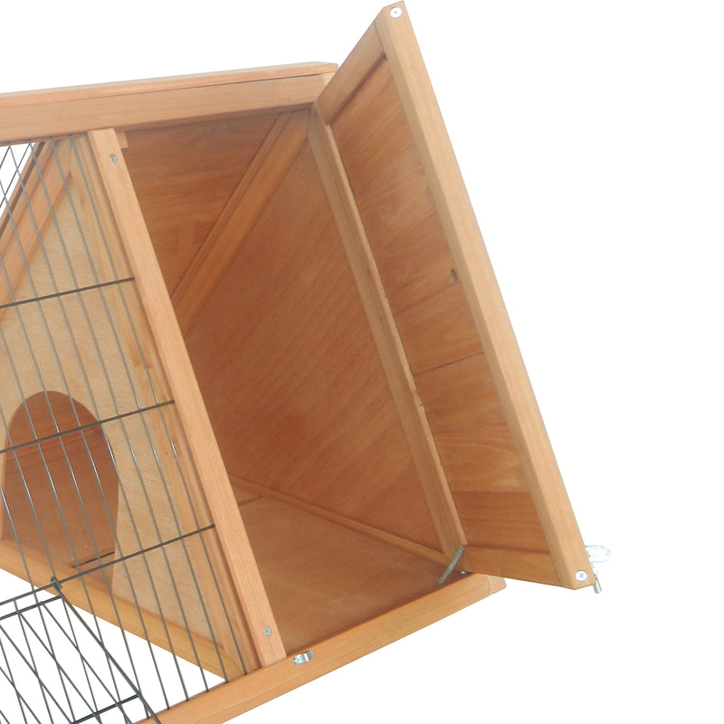 Triangle guinea pig outlet cage