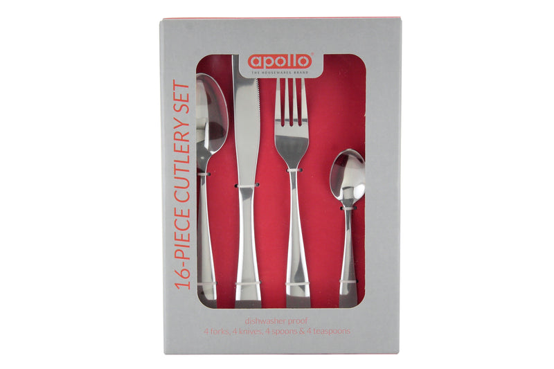 Apollo Cutlery Set Amalfi 16 Piece