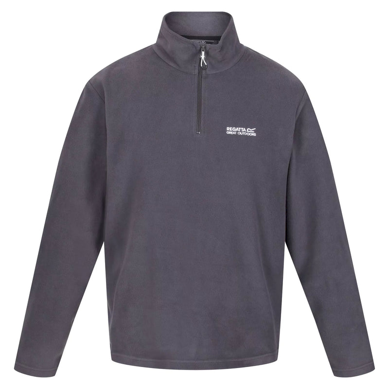 Regatta Thompson Fleece 1/4 Zip Jacket - Iron