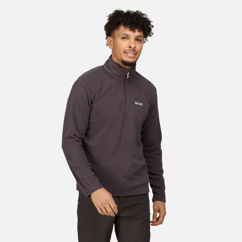 Regatta Thompson Fleece 1/4 Zip Jacket - Iron