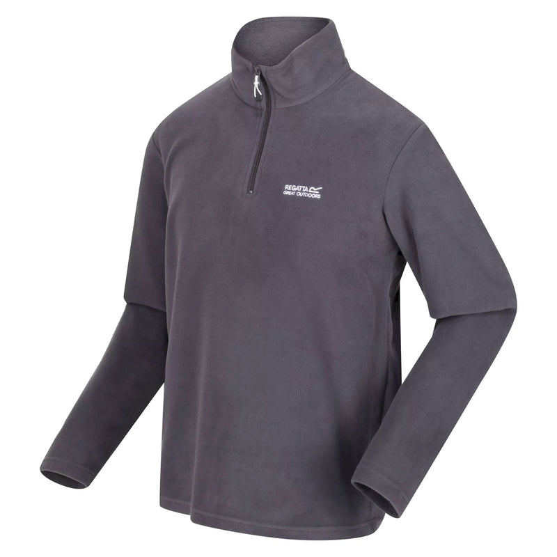 Regatta Thompson Fleece 1/4 Zip Jacket - Iron