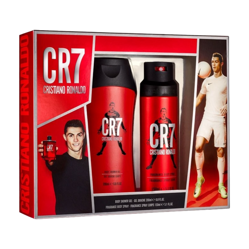 Cristiano Ronaldo CR7 Gift Set