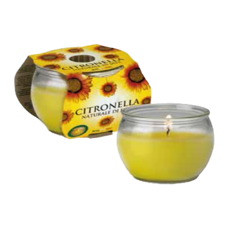 Citronella Globe Cluster Jar- Outdoor use only