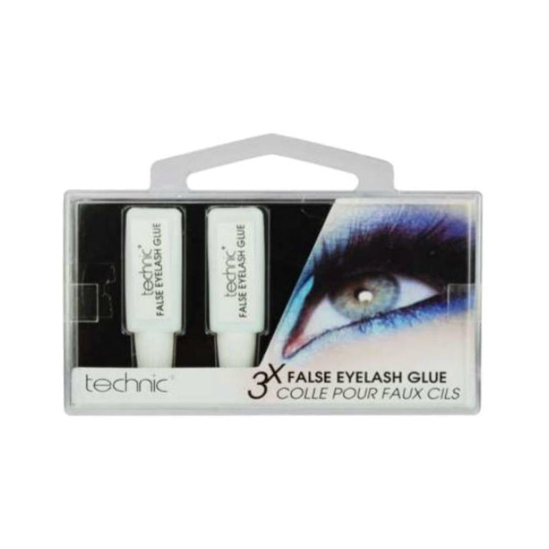 Technic False Eye Lash Glue 3ml x 3