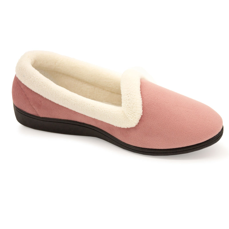 Sleep Boutique Womens Rosie Full Slippers - Pink