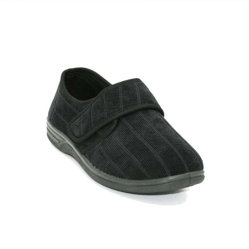 Regiment Mens Colin Slippers - Black