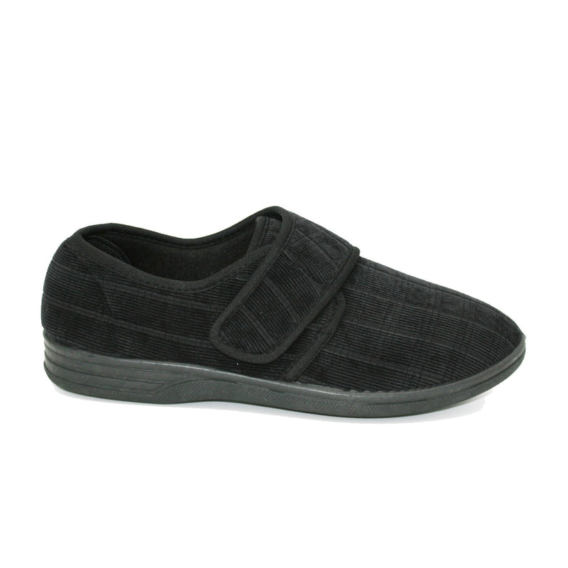 Regiment Mens Colin Slippers - Black