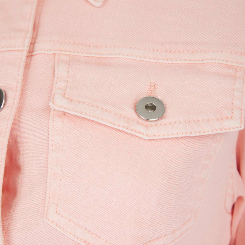 Amara Reya Outwear Twill Jacket - Pink Salt