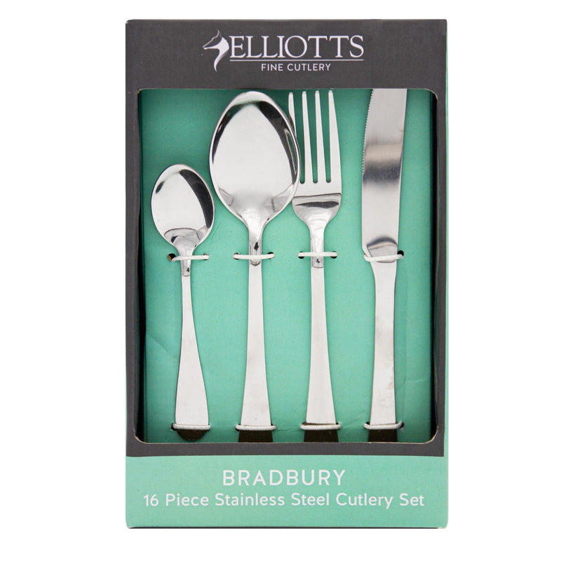 Elliotts Fine Cutlery Bradbury 16 Piece Cutlery Set