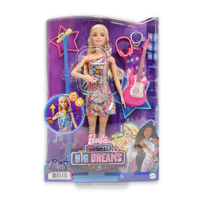 Barbie Big City Big Dreams Singing Doll Blonde