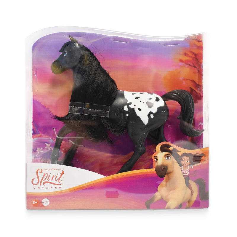 Spirit Untamed Horse Black